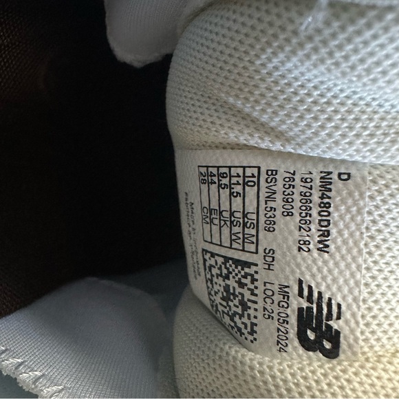 🔥FLASH SALE🔥 New Balance Numeric 480 Reynolds - Picture 7 of 7